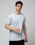 T Zone Short Sleeve T-Shirt Round Neck - Big Size Basic