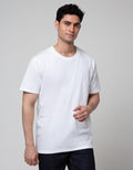 T Zone Short Sleeve T-Shirt Round Neck - Big Size Basic
