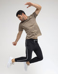 Gabs Basic Casual Kaos Polos Pria