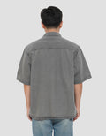 NEVADA KEMEJA JEANS PRIA