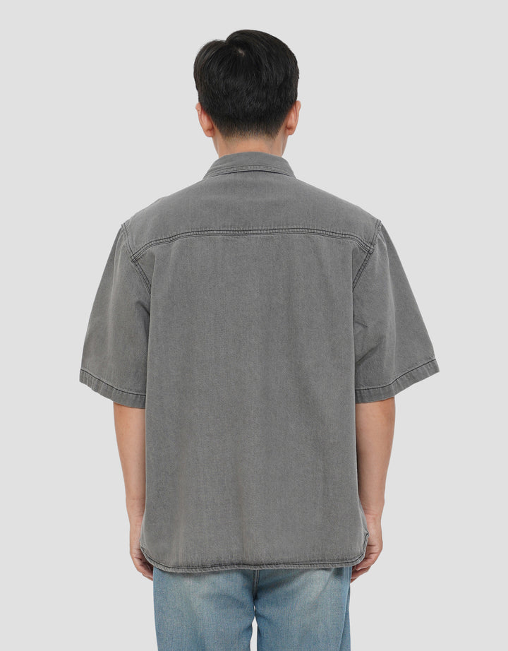 NEVADA KEMEJA JEANS PRIA