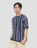 NEVADA STRIPE VERTICFAL KAOS PRIA