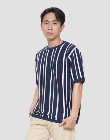 NEVADA STRIPE VERTICFAL KAOS PRIA