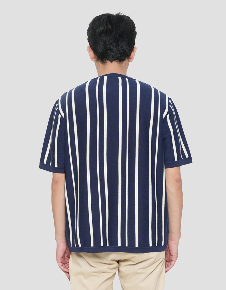 NEVADA STRIPE VERTICFAL KAOS PRIA