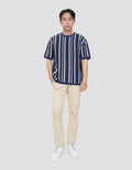 NEVADA STRIPE VERTICFAL KAOS PRIA