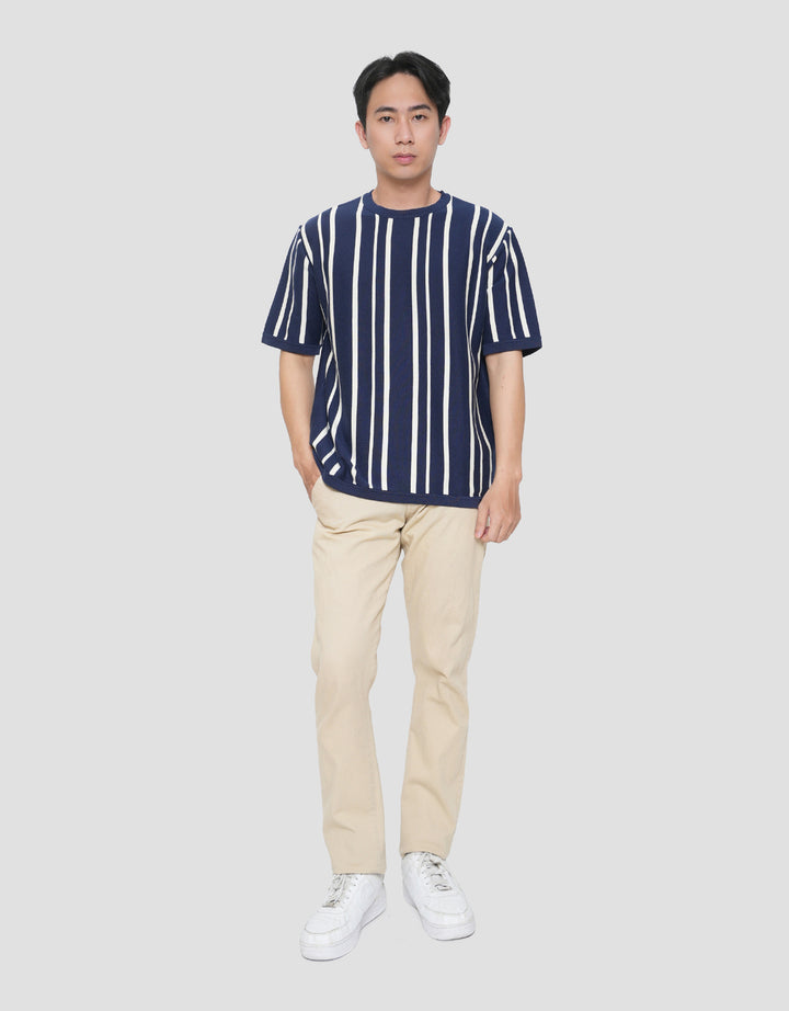 NEVADA STRIPE VERTICFAL KAOS PRIA