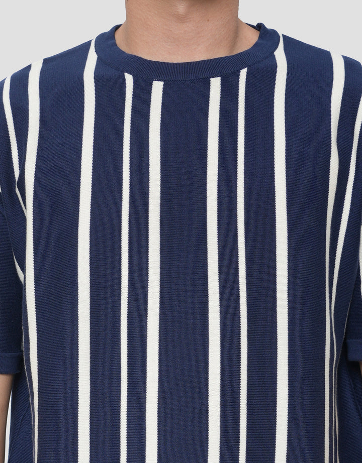 NEVADA STRIPE VERTICFAL KAOS PRIA