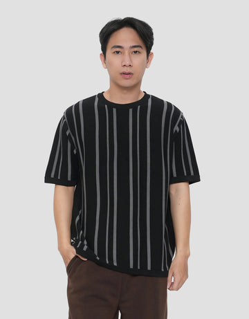 NEVADA STRIPE VERTICFAL KAOS PRIA