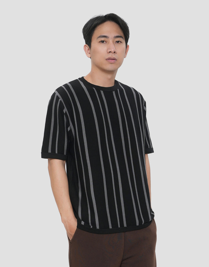 NEVADA STRIPE VERTICFAL KAOS PRIA