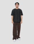 NEVADA STRIPE VERTICFAL KAOS PRIA
