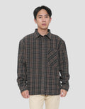 NEVADA CHECKED KEMEJA OVERSIZE PRIA