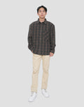 NEVADA CHECKED KEMEJA OVERSIZE PRIA