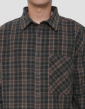 NEVADA CHECKED KEMEJA OVERSIZE PRIA