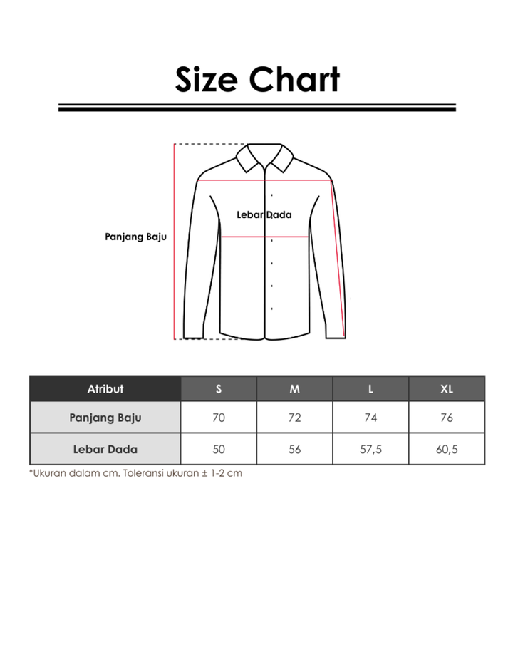 NEVADA CHECKED KEMEJA OVERSIZE PRIA