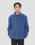 NEVADA CHECKED KEMEJA OVERSIZE PRIA