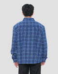 NEVADA CHECKED KEMEJA OVERSIZE PRIA