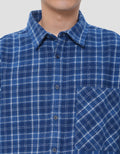 NEVADA CHECKED KEMEJA OVERSIZE PRIA