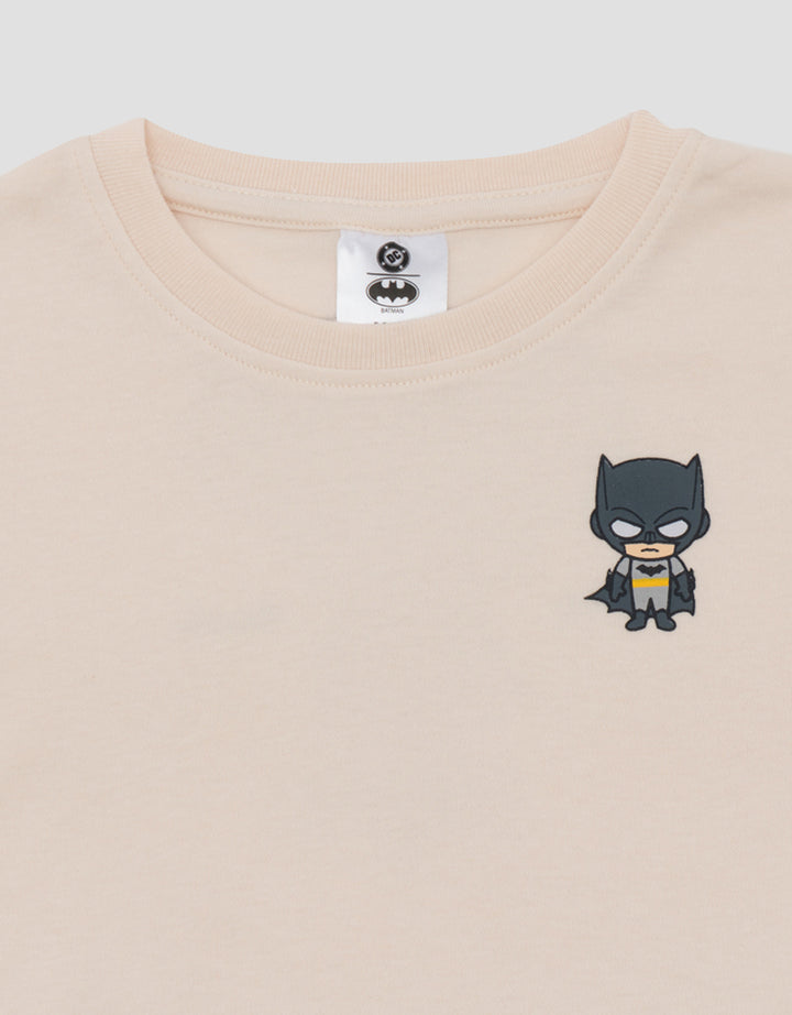 CHARACTER BATMAN DARK KNIGHT PAKAIAN SETELAN BAYI
