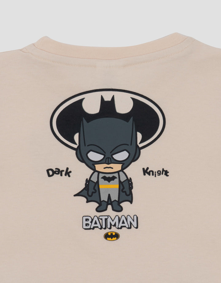 CHARACTER BATMAN DARK KNIGHT PAKAIAN SETELAN BAYI