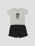 CHARACTER BATMAN PAKAIAN SETELAN BAYI