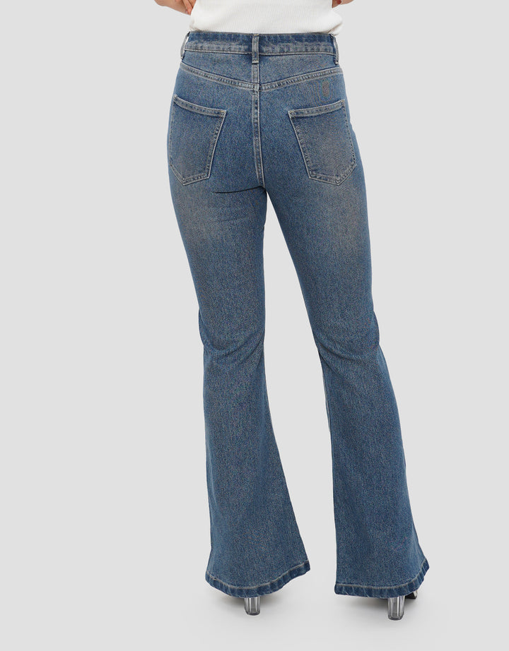 SUKO CELANA JEANS WANITA