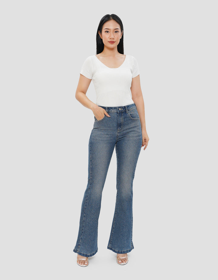 SUKO CELANA JEANS WANITA