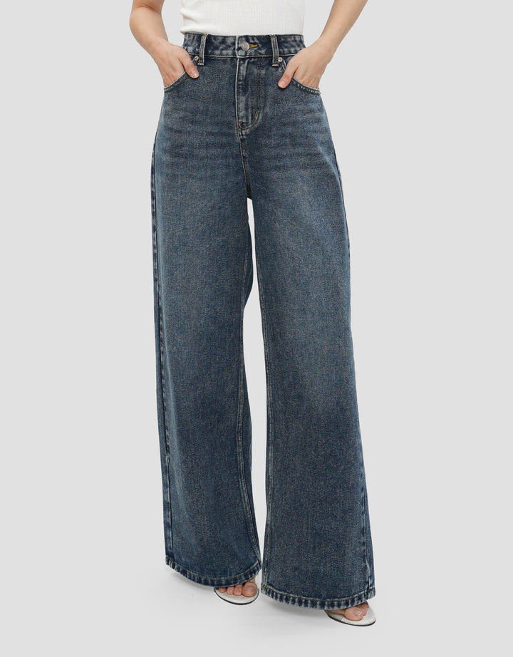 SUKO CELANA PANJANG JEANS WANITA