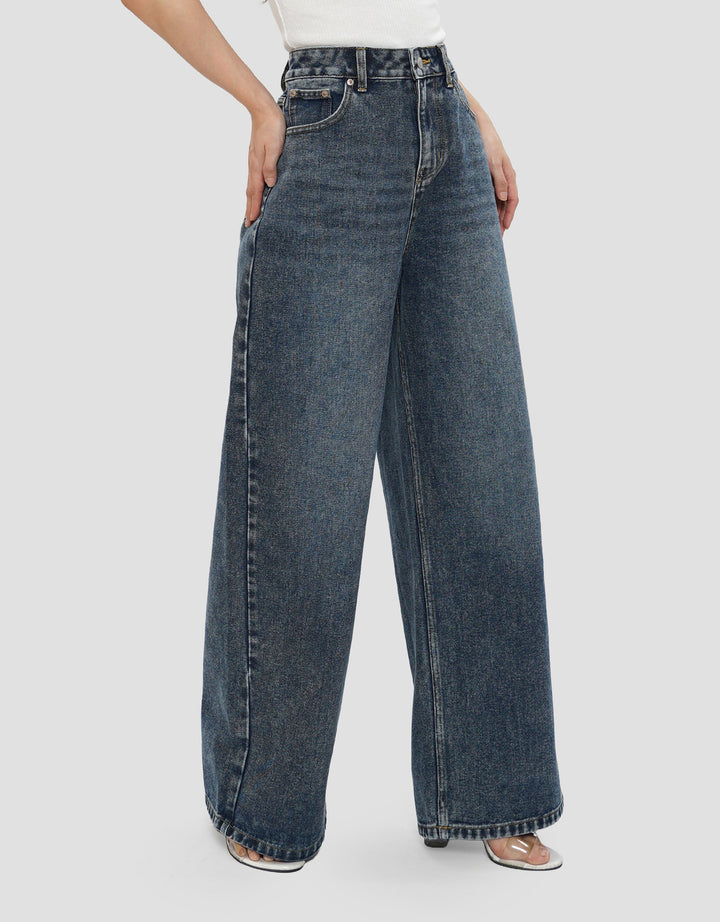 SUKO CELANA PANJANG JEANS WANITA