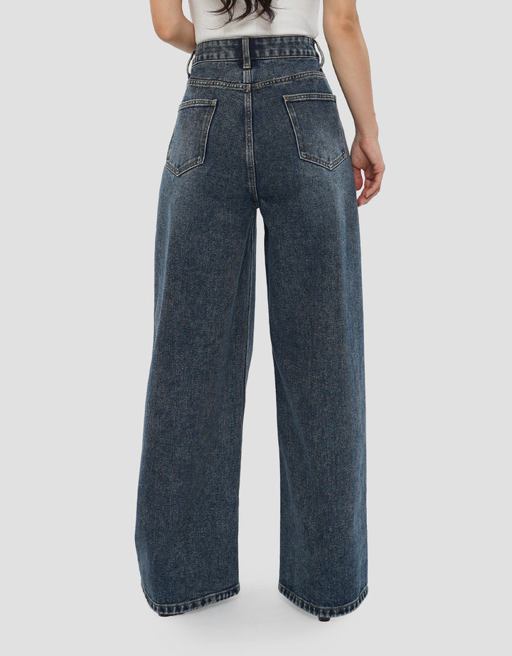 SUKO CELANA PANJANG JEANS WANITA