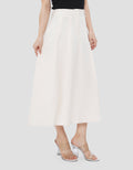 SUKO FLARE ROK MIDI WANITA