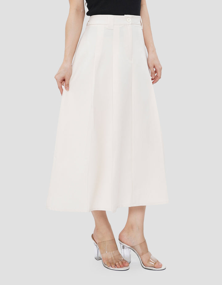 SUKO FLARE ROK MIDI WANITA