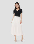 SUKO FLARE ROK MIDI WANITA