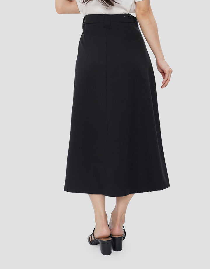 SUKO FLARE ROK MIDI WANITA