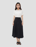 SUKO FLARE ROK MIDI WANITA