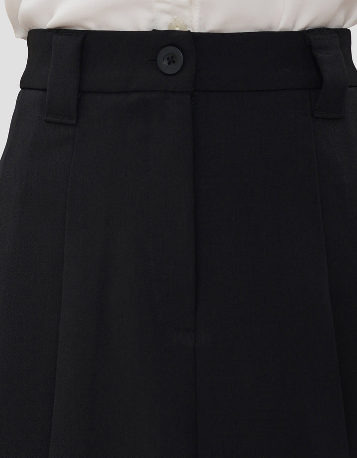 SUKO FLARE ROK MIDI WANITA