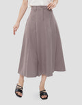 SUKO FLARE ROK MIDI WANITA