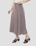 SUKO FLARE ROK MIDI WANITA