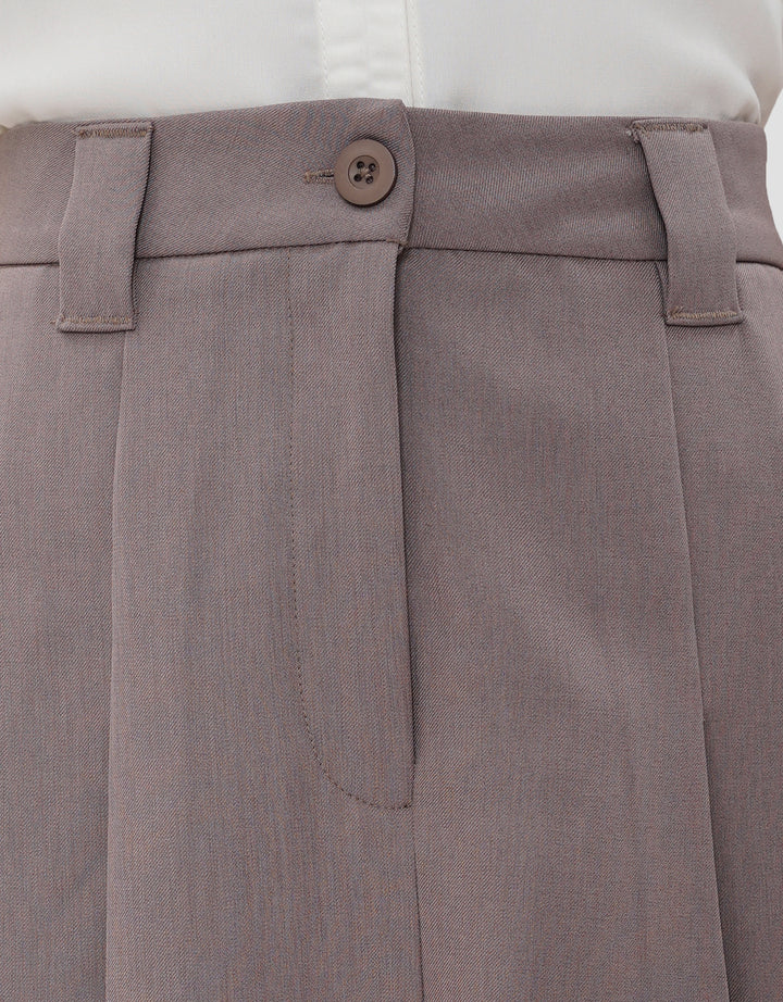 SUKO FLARE ROK MIDI WANITA