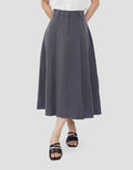 SUKO FLARE ROK MIDI WANITA