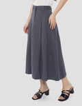SUKO FLARE ROK MIDI WANITA