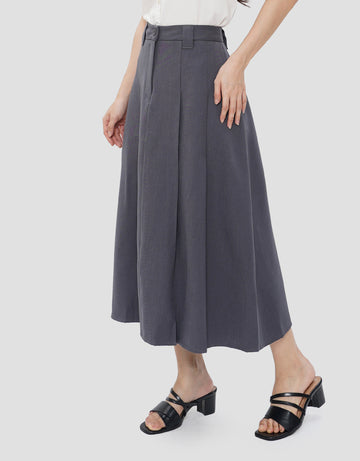 SUKO FLARE ROK MIDI WANITA