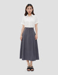SUKO FLARE ROK MIDI WANITA