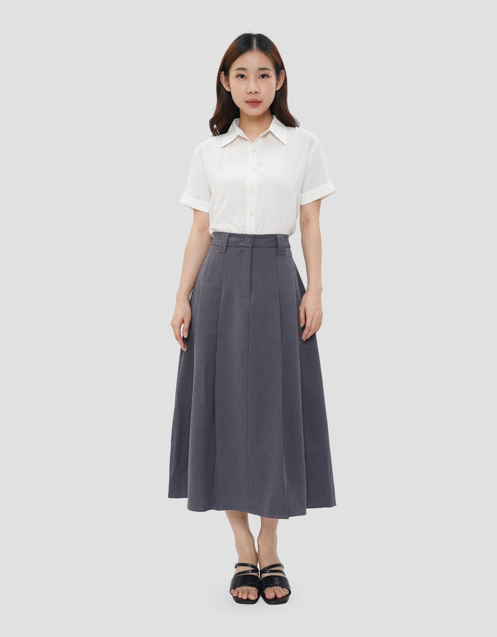 SUKO FLARE ROK MIDI WANITA