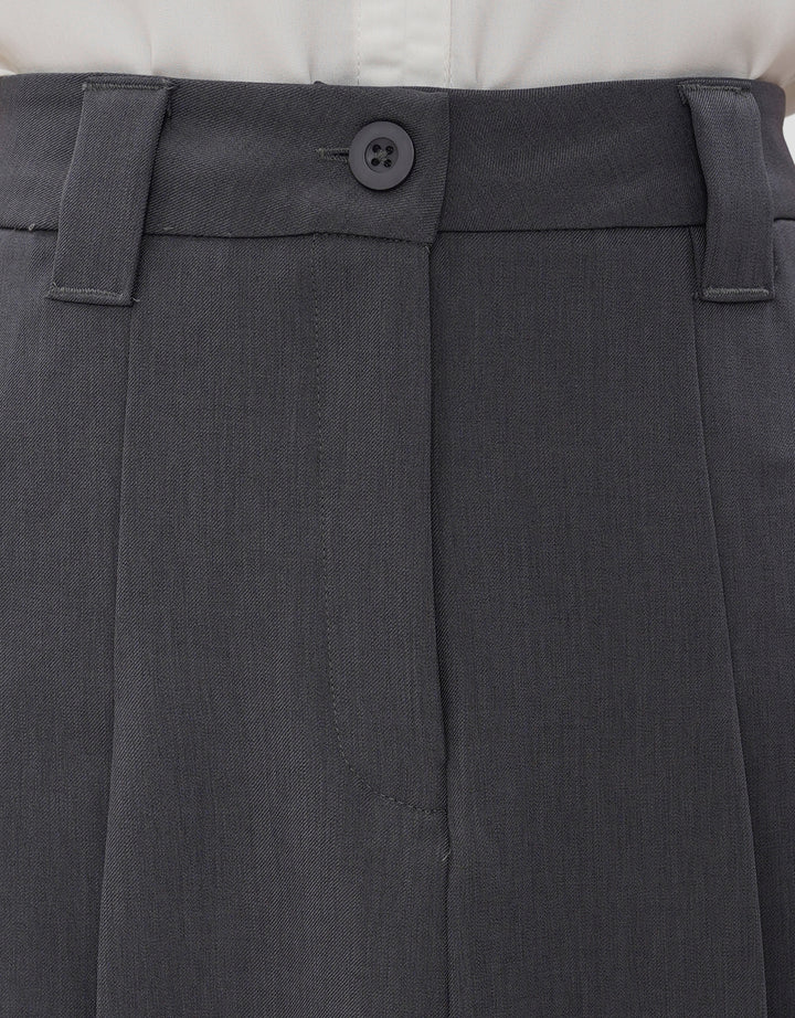 SUKO FLARE ROK MIDI WANITA