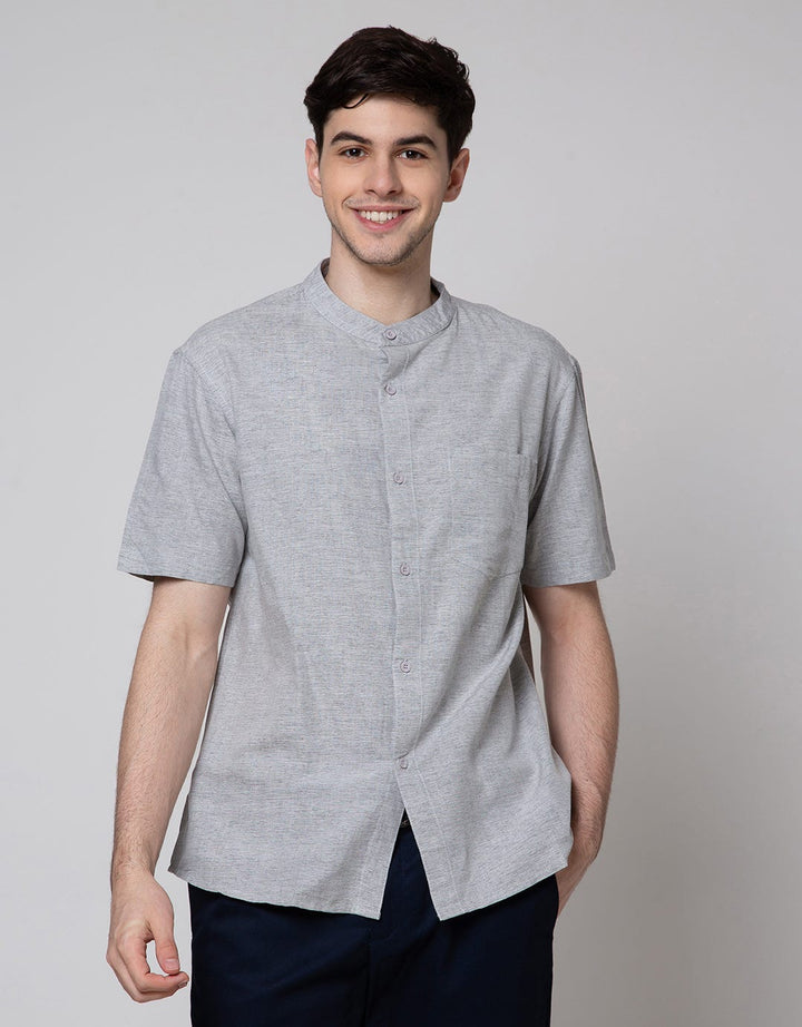 Gab's Sleeve Short Baju Koko Pria