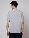 Gab's Sleeve Short Baju Koko Pria