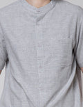 Gab's Sleeve Short Baju Koko Pria