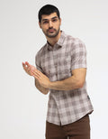 Gabs Short Sleeve Shirt Check