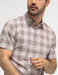 Gabs Short Sleeve Shirt Check