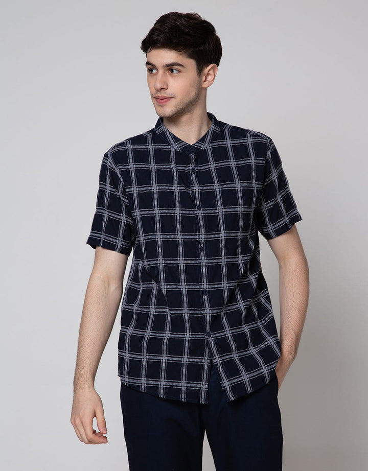 Gab's Short Sleeve Koko Shirt Check